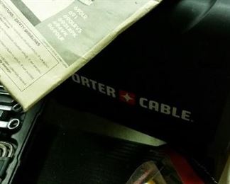 Porter Cable router