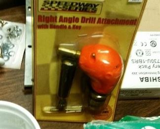 Drill attachment
