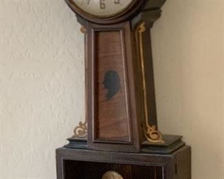 Sessions Banjo Clock As-IS