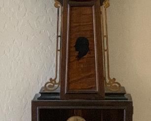 Sessions Banjo Clock As-IS