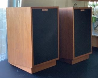 Klipsch Heresy II Vintage Speakers