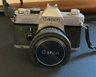 Canon FTb 35mm Camera