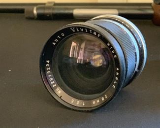Canon mount Vivitar Lens