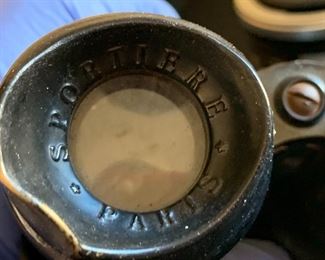 Paris Sportiere Vintage Binoculars