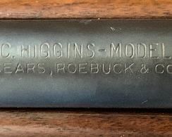 JC Higgins Model 101.25 Bolt Action Shotgun