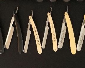 Vintage Straight Razors Shaving 