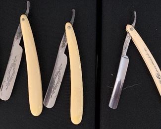 Vintage Straight Razors Shaving 
