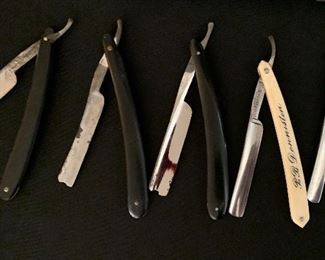 Vintage Straight Razors Shaving 