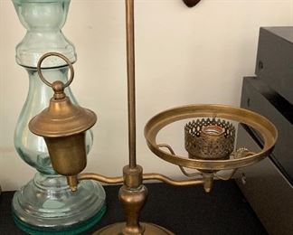 Vintage Brass  lamps