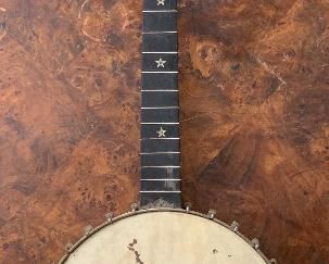 5-String  Antique Schall? Fairbanks? Banjo Vintage Parts/Repair