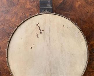 5-String  Antique Schall? Fairbanks? Banjo Vintage Parts/Repair