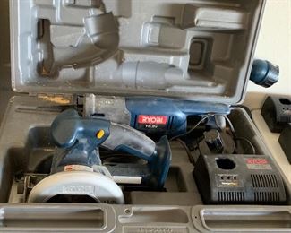 Ryobi 18V Set Partial