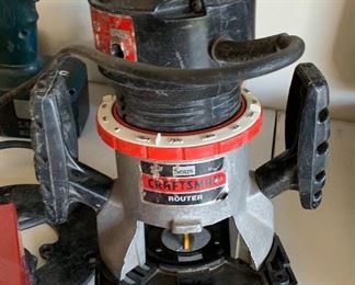 Craftsman Router