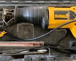 DeWalt Reciprocating Saw