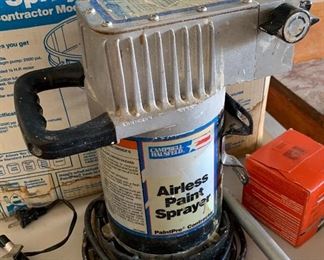 Campbell Hausfeld Airless Paint Sprayer