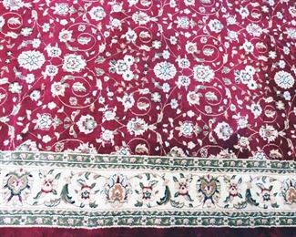 Persian New Carpet, Hand woven