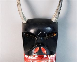 Early 20th Century Mexican Mask