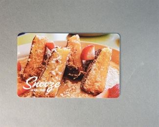 one of two Gift Cards