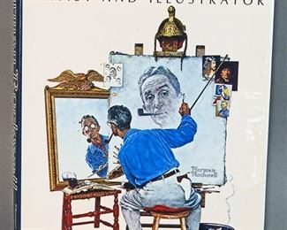 Collectible Norman Rockwell Book, originally sold for $125.00