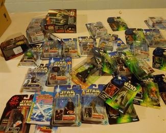 Star War Collectibles