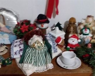 Christmas and other seasonal decorations