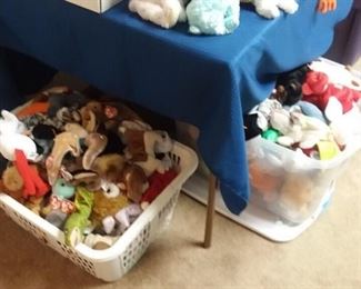 Loads of Beanie Babies