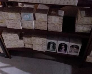 Large Collection of Precious Moments Still in Box