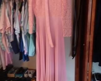 Closets full of larger Women's Sized Close (XL-1XL)