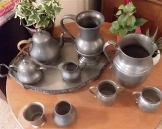 Holland-Made Pewter Collection