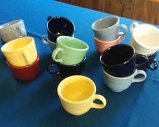 Very nice assortment of vintage and newer Fiesta Ware.