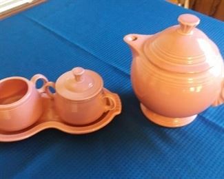 Very nice assortment of vintage and newer Fiesta Ware.