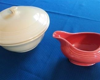 Very nice assortment of vintage and newer Fiesta Ware.