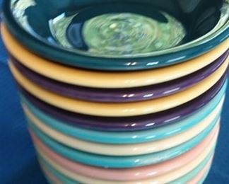 Very nice assortment of vintage and newer Fiesta Ware.