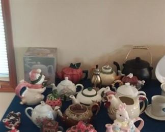 Tea Pot Collection