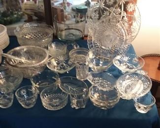 Pressed Glass Pieces