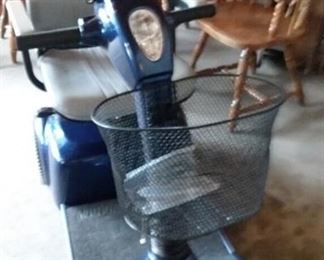 Victory Scooter by Pride Mobility with front & back baskets
