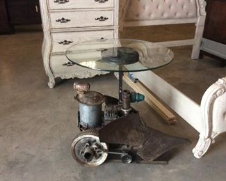 steam punk table