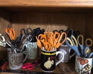 Has anyone seen my scissors???