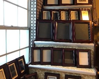 Some of the 200+ Picture Frames