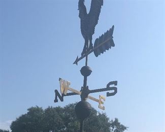 Copper & Brass, Rooster Weather Vane