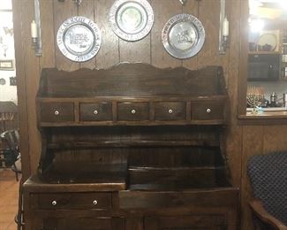Vintage, Dry Sink and More Pewter Items