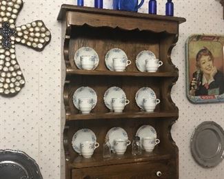 Hand-Crafted Wall Cabinet