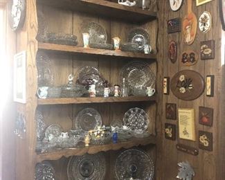 Collection of Vintage Glassware, and 30+, Made in Occupied Japan Pieces...