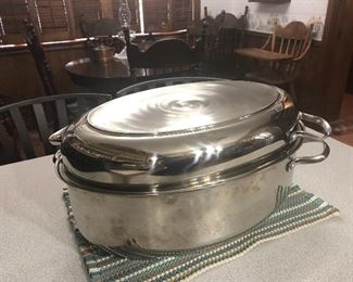 Stainless Steel, Wolfgang Puck Roaster