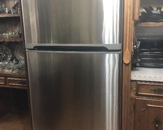 Stainless Steel Refrigerator Freezer