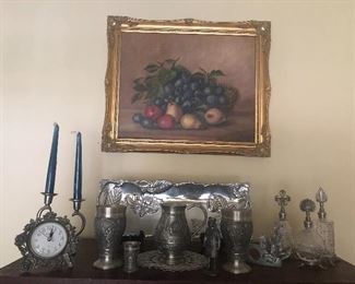 West Germany Pewter...