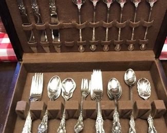 2 Partial Sets of Sterling Flatware