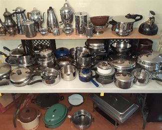 pots and pans cook ware