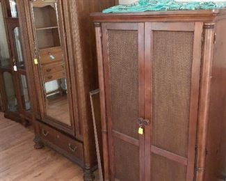 hutch, wardrobe