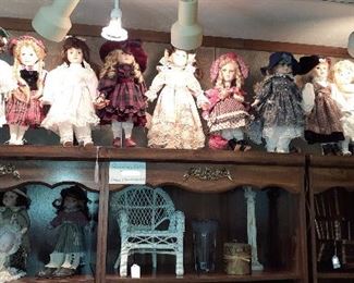 porcelain dolls